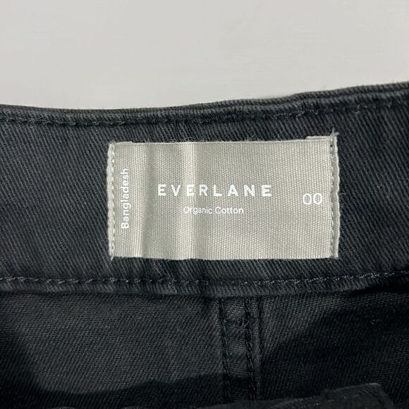 NWT Everlane The Organic Wide-Leg Pant in Black
Size 00 - Picture 6 of 12